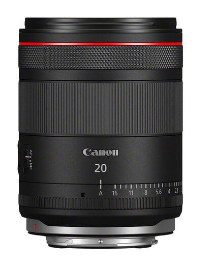 RF 20mm F1.4 L VCM_Side