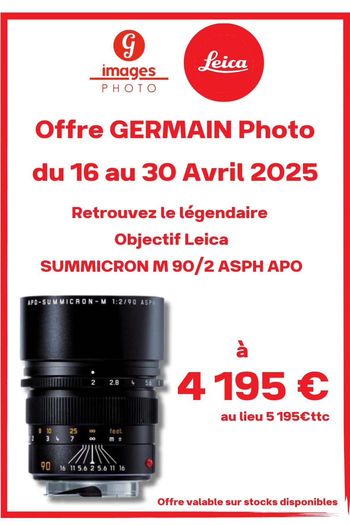 Remise sur le Leica SUMMICRON M 90_2 ASPH APO