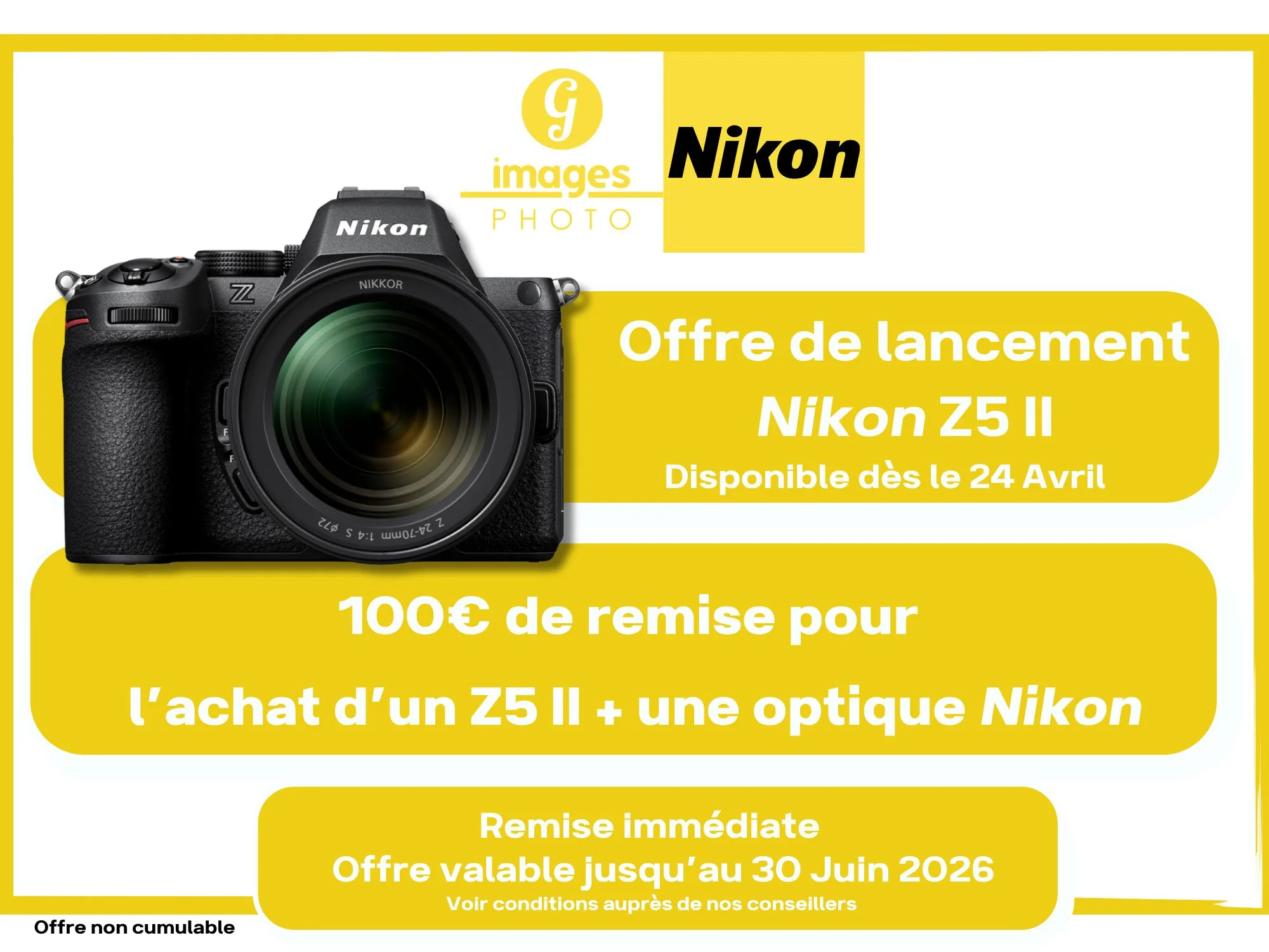Remise NIKON Z5II
