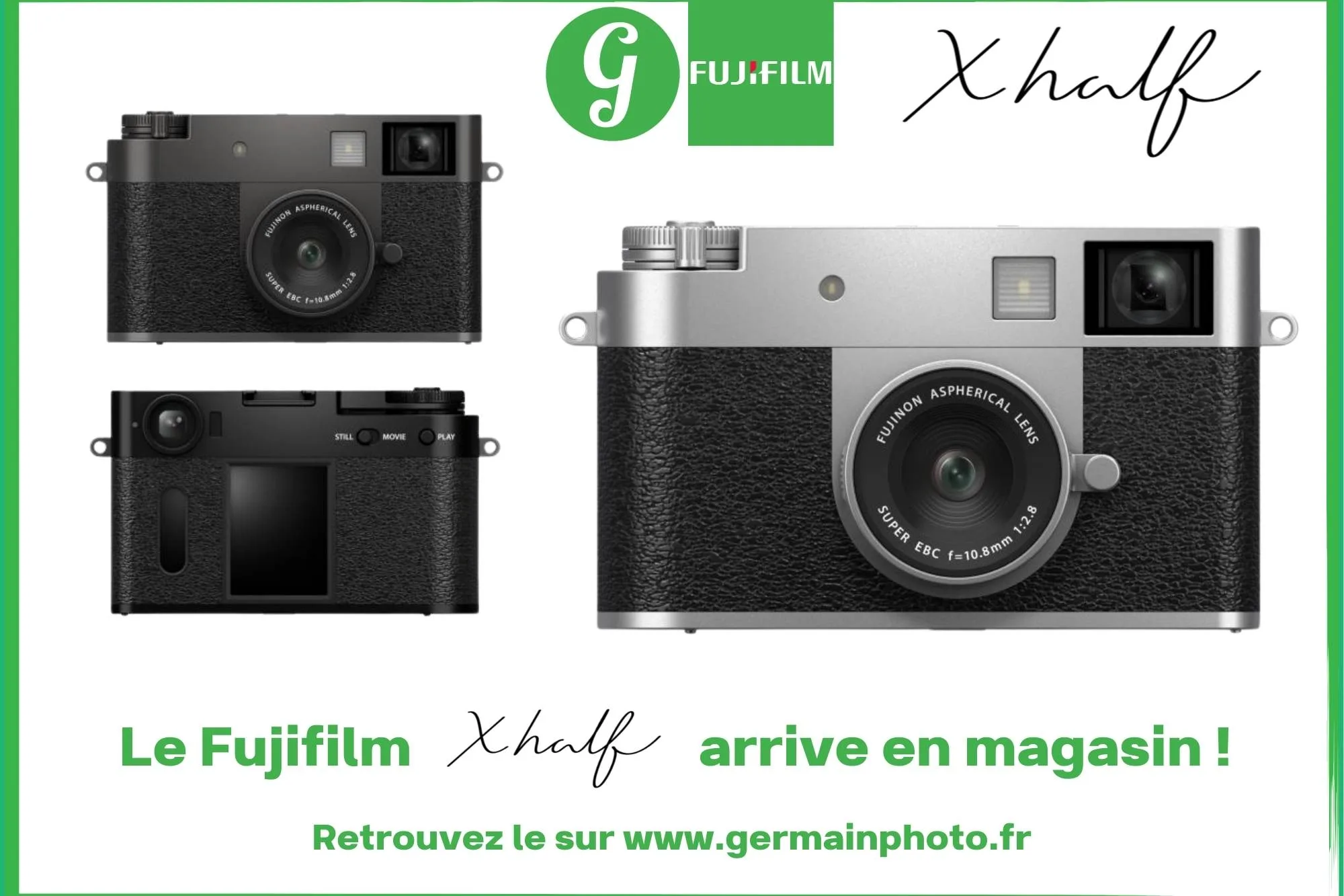 Arrivée du Xhalf au magasin Germain Photo à Tours