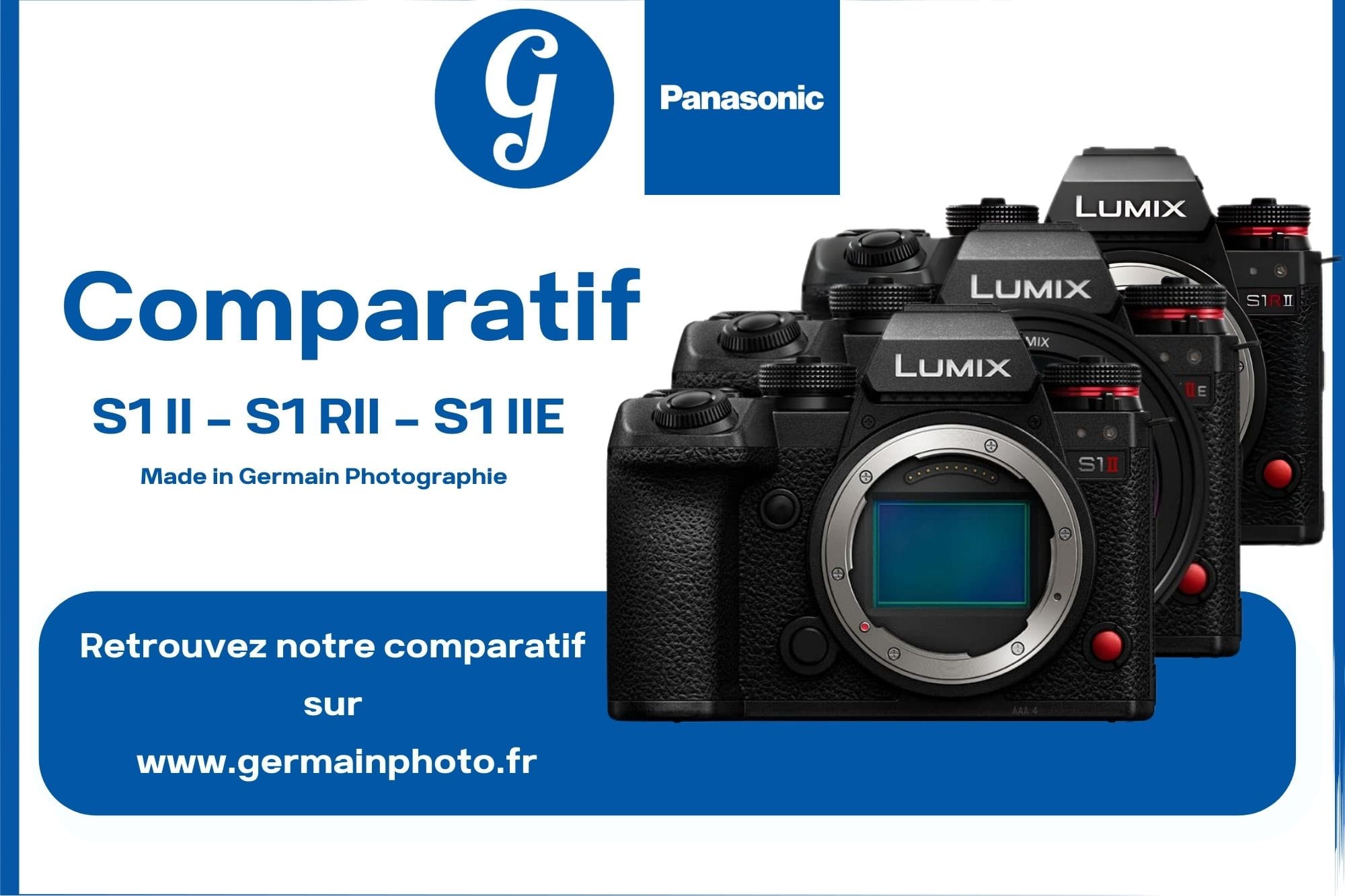 Comparatif série Lumix S1