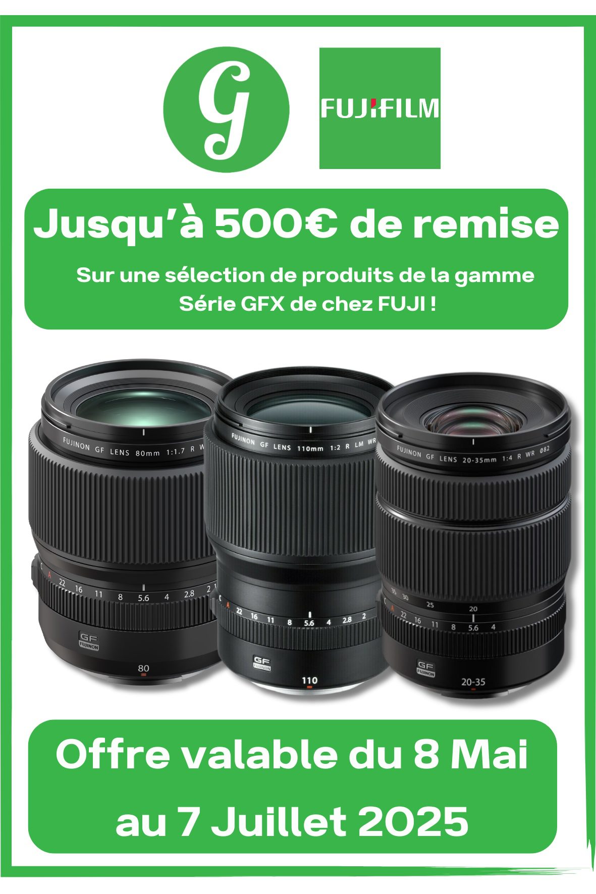 remises FUJI chez germain photo