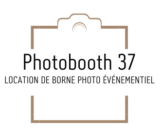 Logo photobooth37 location de bornes photo à Tours