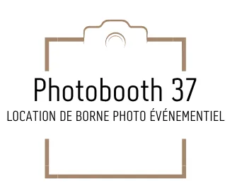 Logo photobooth37 location de bornes photo à Tours