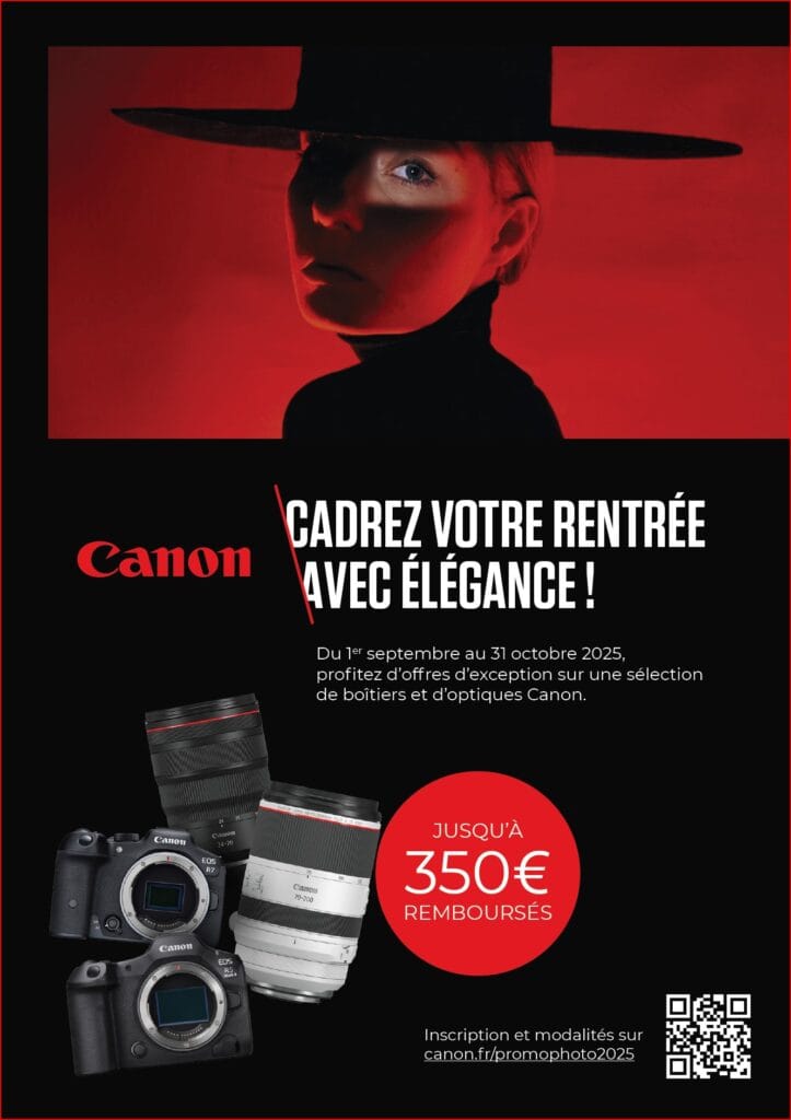 ODR CANON rentrée 2025 chez Germain Photo Tours