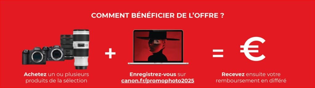 ODR CANON rentrée 2025 chez Germain Photo Tours