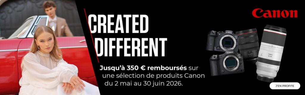 Les ODR Canon du 2 Mai au 30 Juin 2026 Chez Germain Photo Tours